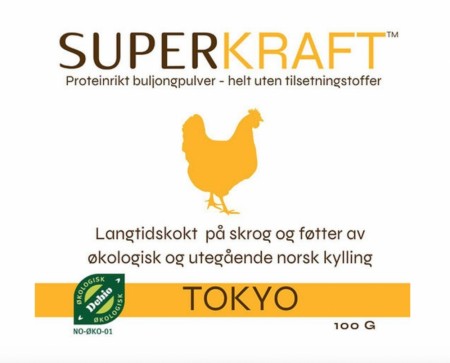 Kylling TOKYO fra Superkraft, økologisk