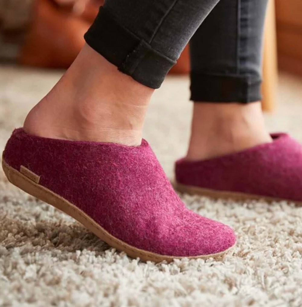 Slip-in tøfler