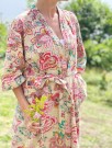 Passion - Kantha Kimono bomull fra By Linn Andersen - midlertidig utsolgt thumbnail