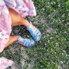 Ringkøbing (jeans), lys blå skinnsandal fra Duckfeet (str 36, 37 og 41) thumbnail