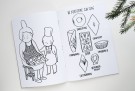 Stor fargeleggingsbok - JUL, Spring verksted  thumbnail