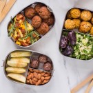 Matboks i stål, Bento Small 3 fra Yummii Yummii - utsolgt thumbnail