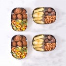 Matboks i stål, Bento Small 3 fra Yummii Yummii - utsolgt thumbnail