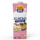 Mandeldrikk, usøtet, glutenfri og økologisk fra Isola Bio, 1 liter thumbnail