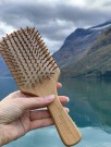Stor Hårbørste i bambus fra Mjukr thumbnail