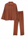 SONIA PYJAMAS SET - RUST - fra Habiba thumbnail