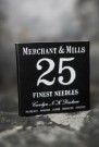 FINEST SEWING NEEDLES- synåler fra Merchant & Mills thumbnail