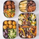 Matboks i stål, Bento Large 2 fra Yummii Yummii  thumbnail