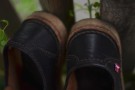 Jylland (black), sorte snøresko fra Duckfeet (str 35-42) thumbnail