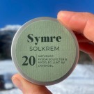 Solkrem faktor 20 med lavendel fra Symre, 50 ml thumbnail