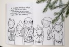 Stor fargeleggingsbok - JUL, Spring verksted  thumbnail