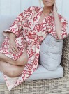 Kyss - Kantha Kimono bomull fra By Linn Andersen thumbnail
