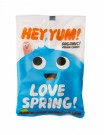 Mini Love Spring - vegan vingummi fra Hey Yum, 50g  thumbnail