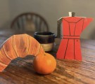 Kort med kaffekanne thumbnail