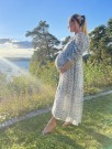 Olivia kjole midi fra By Linn Andersen, Vind (Str S-XXL) thumbnail