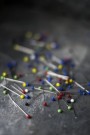 GLASS HEADED PINS - knappenåler med glasshode fra Merchant and Mills thumbnail