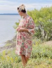 Passion - Kantha Kimono bomull fra By Linn Andersen - midlertidig utsolgt thumbnail