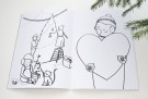 Stor fargeleggingsbok - JUL, Spring verksted  thumbnail