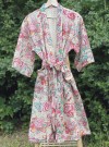 Passion - Kantha Kimono bomull fra By Linn Andersen - midlertidig utsolgt thumbnail
