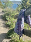 Lavendel - Kantha Kimono bomull fra By Linn Andersen thumbnail