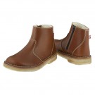 Nyborg (brown), foret ankelstøvel fra Duckfeet (str 36, 37 og 38) thumbnail