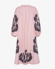 Rikke Organic Cotton Shirt Dress - Light Pink, 100% økologisk bomull thumbnail