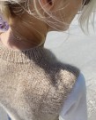 Petite knit - stockholm slipover v-neck thumbnail