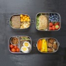 Matboks i stål, Bento Small 3 fra Yummii Yummii - utsolgt thumbnail