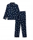 MILLA PYJAMAS SET - NAVY - fra Habiba thumbnail