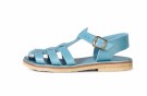 Ringkøbing (jeans), lys blå skinnsandal fra Duckfeet (str 36, 37 og 41) thumbnail