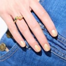 GREEN BY MANICURIST NEGLELAKK - GOLD SAND  thumbnail