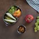 Matboks i stål, Bento Small 3 fra Yummii Yummii - utsolgt thumbnail