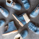 Ringkøbing (jeans), lys blå skinnsandal fra Duckfeet (str 36, 37 og 41) thumbnail