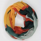 Oransje ullskjerf thumbnail