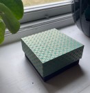 Magisk håndlagde skattekister i papir (10 x 10 x 5):  Nr 08 thumbnail