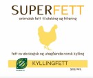 Superfett av økologisk kylling, 325 ml, økologisk thumbnail
