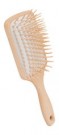 Stor firkantet hårbørste med trepinner  thumbnail