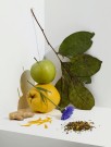 Økologisk grønn te med kvede fra Cocoon Tea Artisans - refill (pose te)  thumbnail