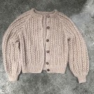 Strikkeoppskrift "VAFFELCARDIGAN" NORSK - Knitting for Olive thumbnail