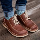 Svendborg (nut), brun snøresko fra Duckfeet (str 38, 41, 42 og 43) thumbnail