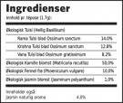 Organic India, Tulsi green tea jasmin (B.F.: 30.11.23) thumbnail