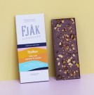 Melkesjokolade Fjelltur med appelsin & mandler, Økologisk, Fjåk thumbnail