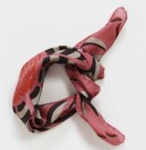 Silkeskjerf forglemmegei rosa thumbnail