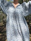Olivia kjole midi fra By Linn Andersen, Vind (Str S-XXL) thumbnail