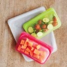 Snack bag, oppbevaringspose i silikon fra Stasher (19 x 12 cm) thumbnail