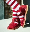 Samsø sandal fra Duckfeet, Granate thumbnail