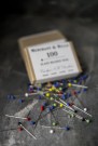 GLASS HEADED PINS - knappenåler med glasshode fra Merchant and Mills thumbnail