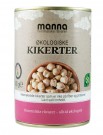 Kikerter i lake,  økologisk fra Manna, 400 g thumbnail