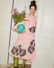 Rikke Organic Cotton Shirt Dress - Light Pink, 100% økologisk bomull thumbnail