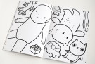Fargelek for barnestrek, fargeleggingsbok fra Spring Verksted thumbnail
